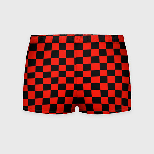 Мужские трусы Красный квадрат / 3D-принт – фото 2