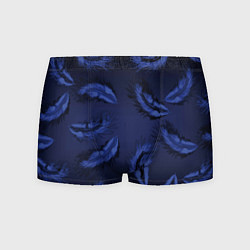 Трусы-боксеры мужские Пёрышки, цвет: 3D-принт