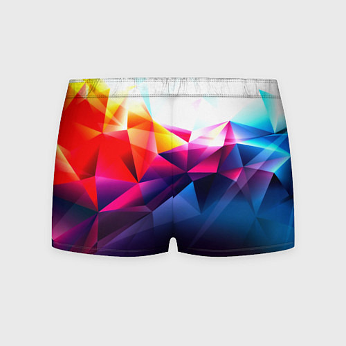 Мужские трусы Poly stiil collection / 3D-принт – фото 2