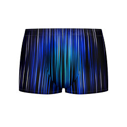 Трусы-боксеры мужские Neon line stripes, цвет: 3D-принт