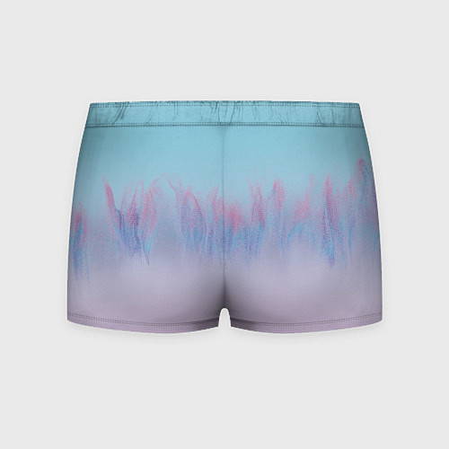 Мужские трусы Пурпурный огонь / 3D-принт – фото 2