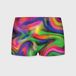Трусы-боксеры мужские Bright colors, цвет: 3D-принт