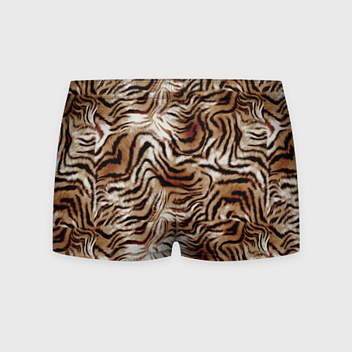Мужские трусы Меховая шкура тигра / 3D-принт – фото 2