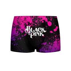 Трусы-боксеры мужские Blackpink - neon, цвет: 3D-принт