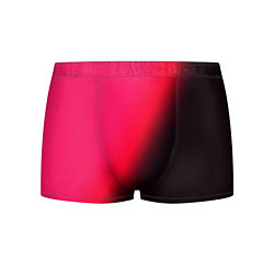Трусы-боксеры мужские Градиент ярко-розовый, цвет: 3D-принт