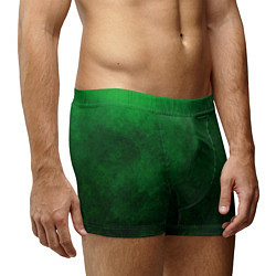 Трусы-боксеры мужские Токсичный градиент, цвет: 3D-принт — фото 2