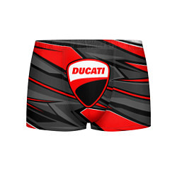 Мужские трусы Ducati - red stripes