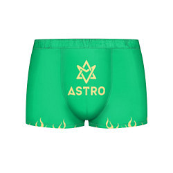 Трусы-боксеры мужские Astro fire, цвет: 3D-принт