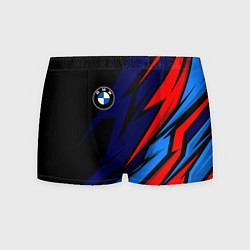 Мужские трусы BMW - m colors and black