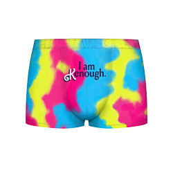 Трусы-боксеры мужские I Am Kenough Tie-Dye, цвет: 3D-принт