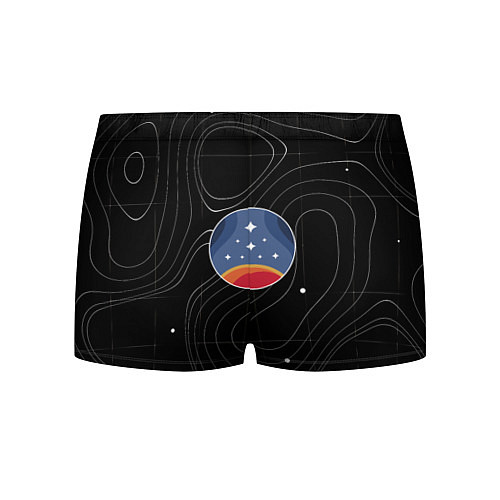 Мужские трусы The Constellation / 3D-принт – фото 2