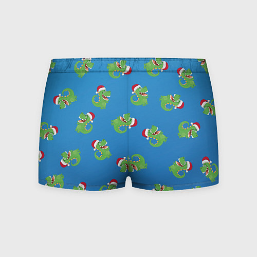 Мужские трусы Новогодний дракончик / 3D-принт – фото 2