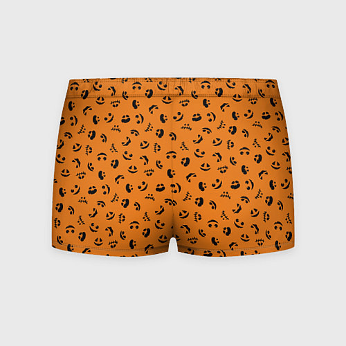 Мужские трусы Тыквенный узор / 3D-принт – фото 2
