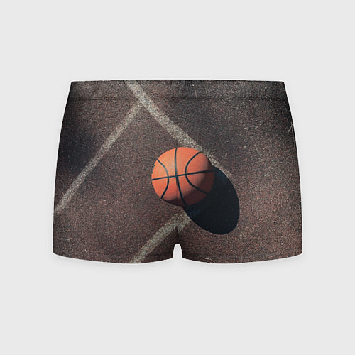 Мужские трусы Мяч баскетбольный / 3D-принт – фото 2