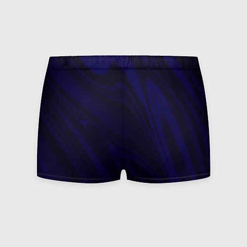 Мужские трусы Абстракция ночной тёмно-синий / 3D-принт – фото 2