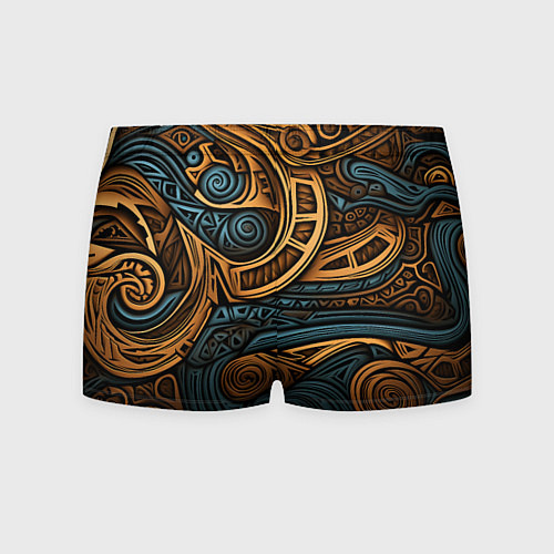 Мужские трусы Паттерн в викингском стиле / 3D-принт – фото 2