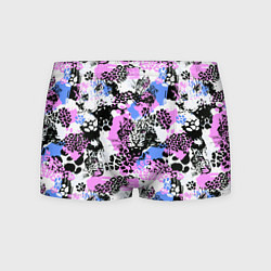 Мужские трусы Multicolored wild cats