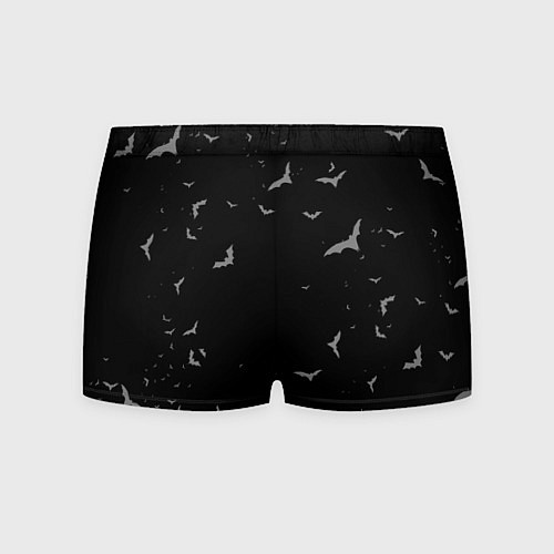 Мужские трусы Летучие мыши на черном небе / 3D-принт – фото 2