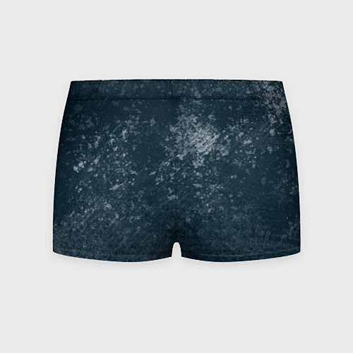 Мужские трусы Абстракция - gray blue / 3D-принт – фото 2