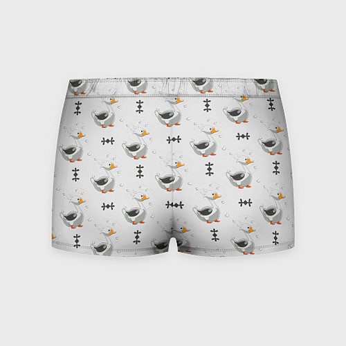 Мужские трусы Гусь и фигуры / 3D-принт – фото 2