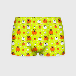 Мужские трусы Стадо овец в поле