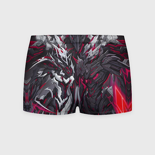 Мужские трусы Адская броня / 3D-принт – фото 2
