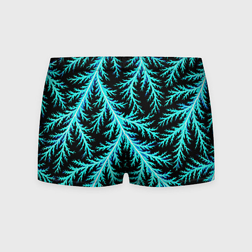 Мужские трусы Разряды электричества Tie Dye / 3D-принт – фото 2