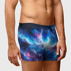 Трусы-боксеры мужские Fascinating cosmic expanses, цвет: 3D-принт — фото 2