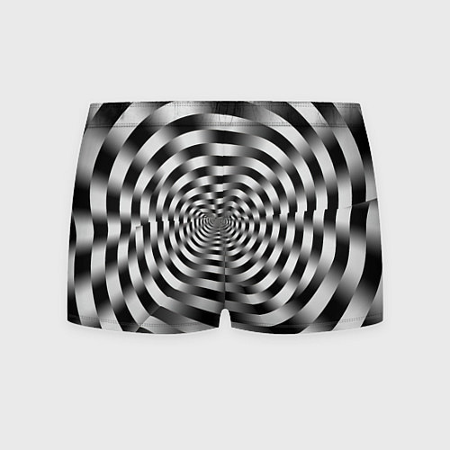 Мужские трусы Оптическая иллюзия спиральное заклинание / 3D-принт – фото 2