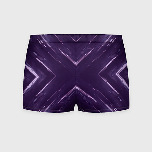 Мужские трусы Космические треугольники икс / 3D-принт – фото 2