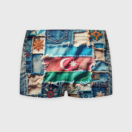 Мужские трусы Пэчворк джинсы в Азербайджане / 3D-принт – фото 2