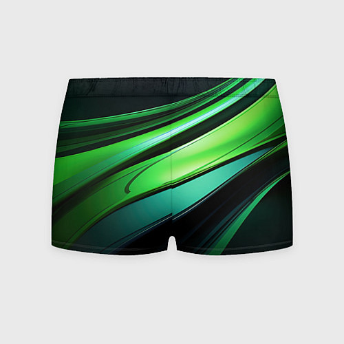 Мужские трусы Абстрактные геометрические плавные линии минимализ / 3D-принт – фото 2