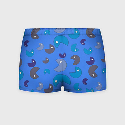 Мужские трусы Кусака ПакМан паттерн / 3D-принт – фото 2