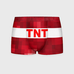 Мужские трусы Minecraft tnt texture