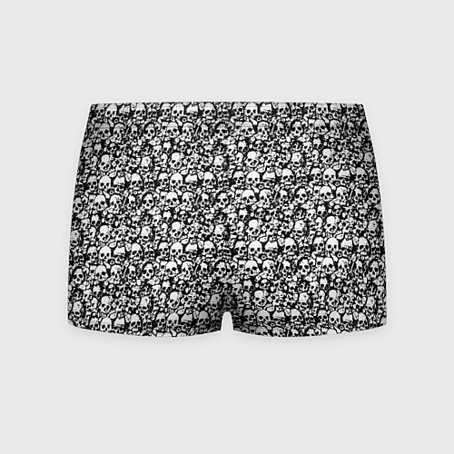 Мужские трусы Very much skulls / 3D-принт – фото 2