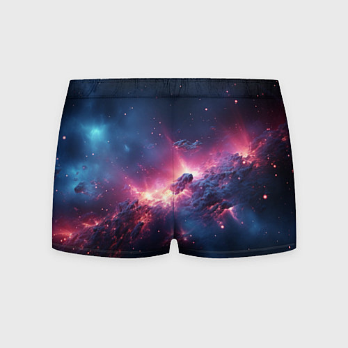 Мужские трусы Взрыв в космосе / 3D-принт – фото 2