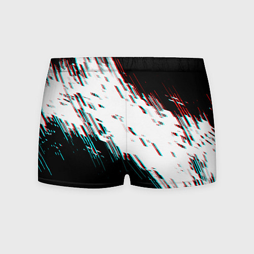 Мужские трусы Glitch effect / 3D-принт – фото 2