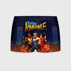 Мужские трусы Bare knuckle - streets of rage