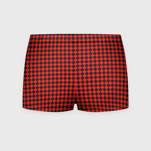 Мужские трусы Паттерн из квадратов / 3D-принт – фото 2
