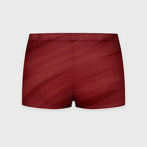 Мужские трусы Бордовый полосами / 3D-принт – фото 2