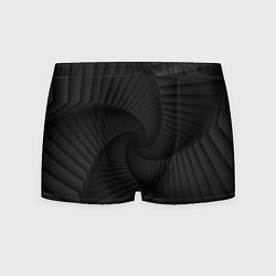 Трусы-боксеры мужские Геометрическая темная иллюзия, цвет: 3D-принт