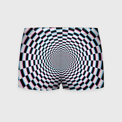 Мужские трусы Оптическая иллюзия с погружением / 3D-принт – фото 2