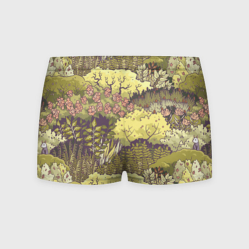 Мужские трусы Найди опоссума / 3D-принт – фото 2