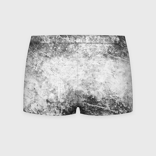 Мужские трусы Абстракция - серый ветер / 3D-принт – фото 2