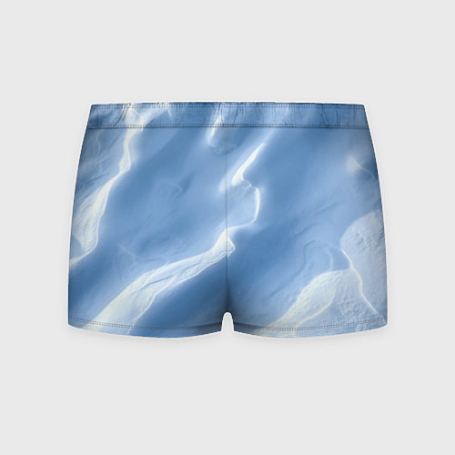 Мужские трусы Снежный покров / 3D-принт – фото 2