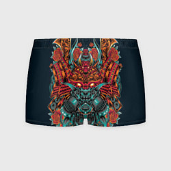 Мужские трусы Киборг самурай