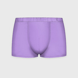 Трусы-боксеры мужские Эмоция страха - сиреневый, цвет: 3D-принт