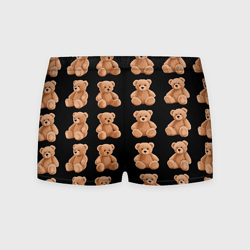 Мужские трусы Плюшевые мишки паттерн / 3D-принт – фото 2