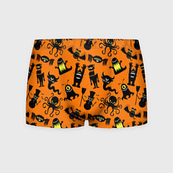Мужские трусы Монстры хэллоуина