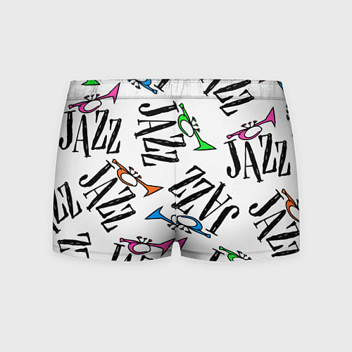 Мужские трусы Just jazz in color / 3D-принт – фото 2
